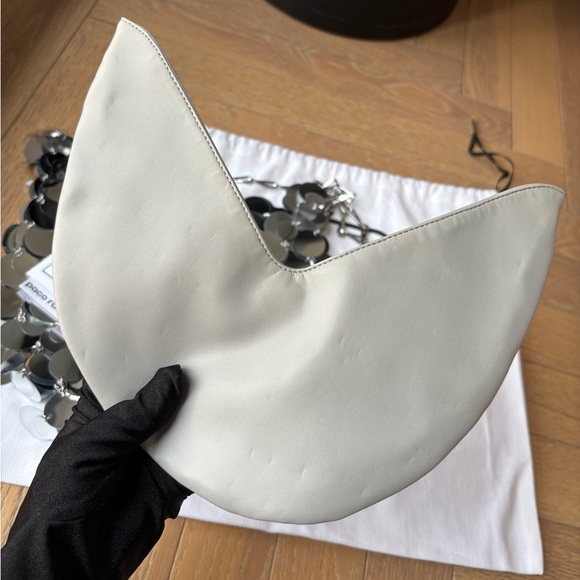 Paco Rabanne Sparkle Heart Shoulder Bag - Picture 6 of 16